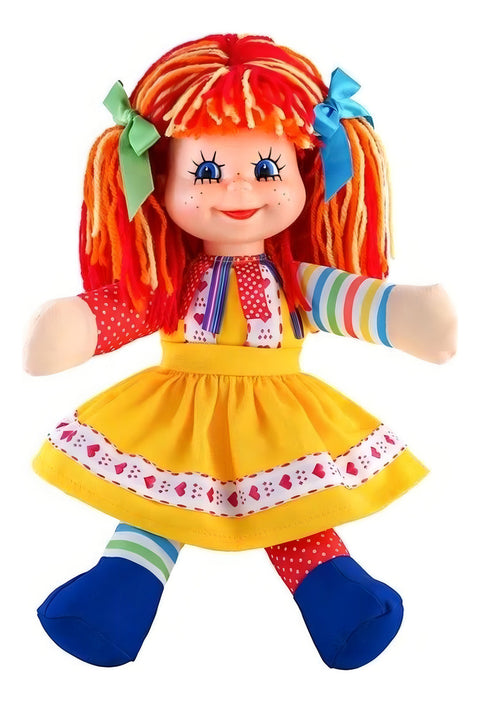 Boneca Emília De Pano Do Sítio Edição Comemorativa Limitada