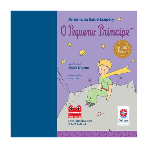 Livro O Pequeno Príncipe - Estrela Cultural