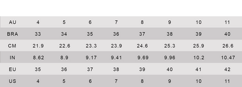 Calçados e Acessórios