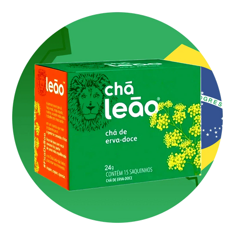 Chás Orgânicos - MEUBRASILONLINE