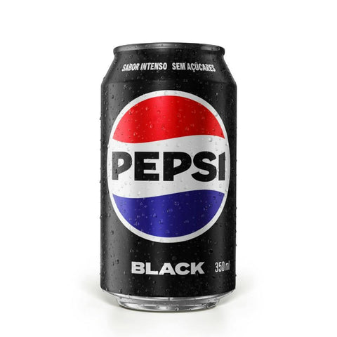Refrigerante Pepsi Black 350ml