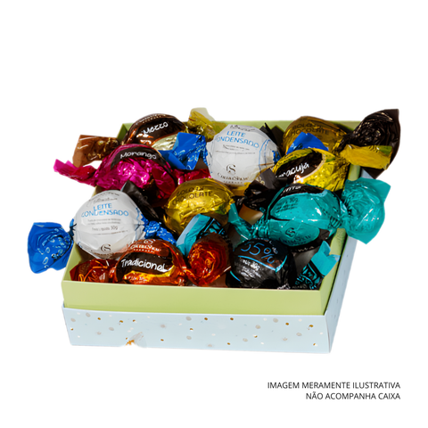 Trufas Sortidas 8 Unidades Cacaushow