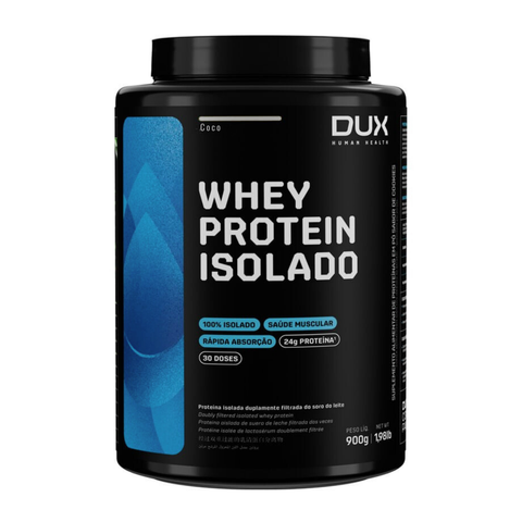 Whey Protein Isolado Coco Dux 900g