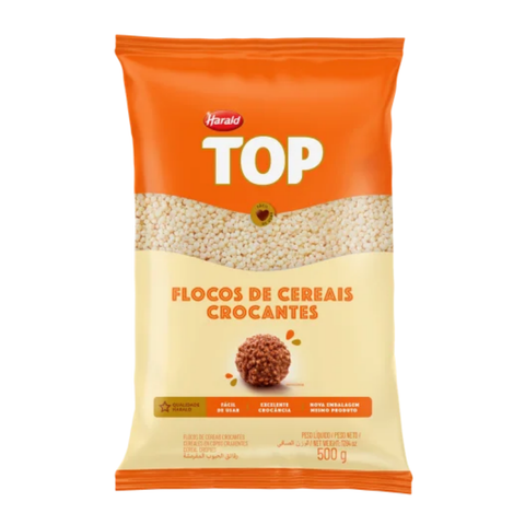 Flocos De Cereais Crocante Top Harald 500g