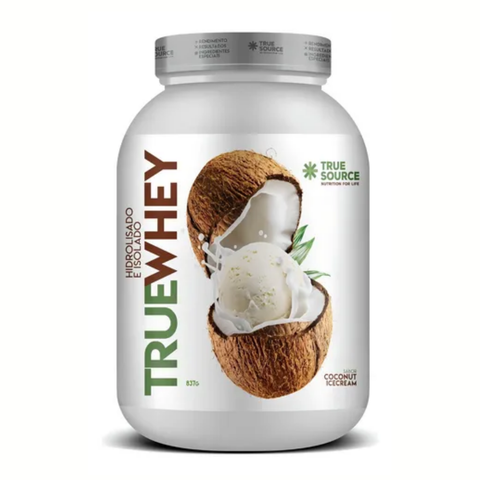 True Whey Protein  Coconut Ice Cream True Source 837g