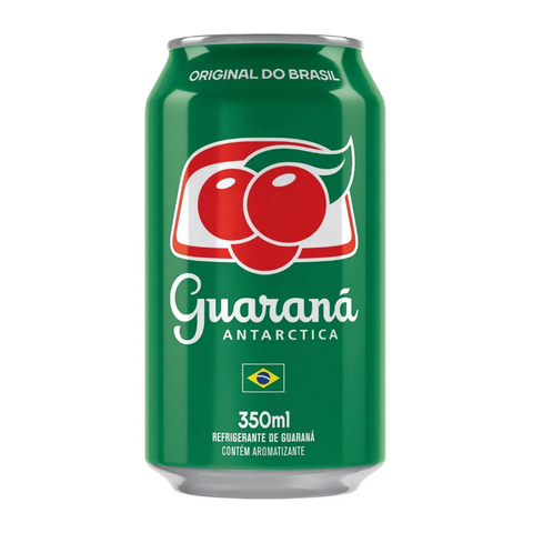 Guarana Antarctica Lata 350 Ml