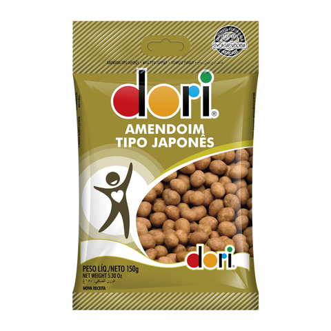 Amendoim Japonês Dori 150g