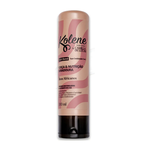 Super Condicionador 2 Em 1 Kolene Nutri Bond 300ml