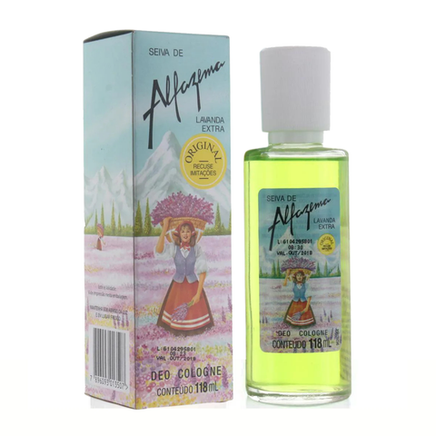Colônia Seiva De Alfazema Lavanda Extra Com 118 Ml