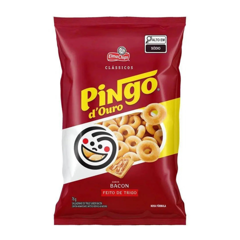 Salgadinho Elma Chips Pingo Douro 76G