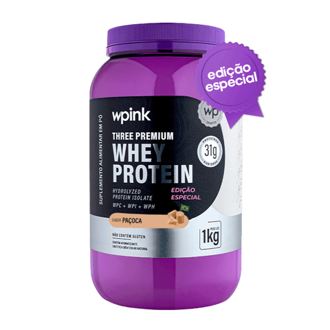 Three Premium Whey Protein WP – 1 KG - Sabores