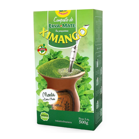 Erva Mate Ximango - Composto Menta à Vácuo