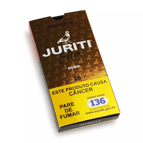 Palheiro Juriti Slim Ouro -