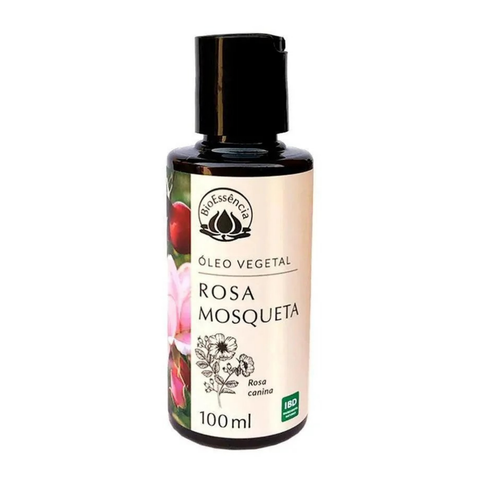 Óleo Vegetal de Rosa Mosqueta Bioessência 100ml