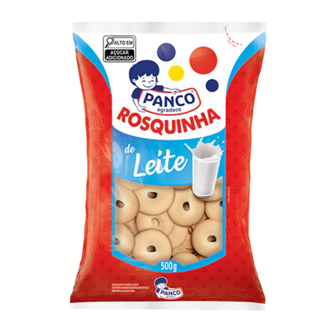 Biscoito Rosquinha De Leite Panco 500g