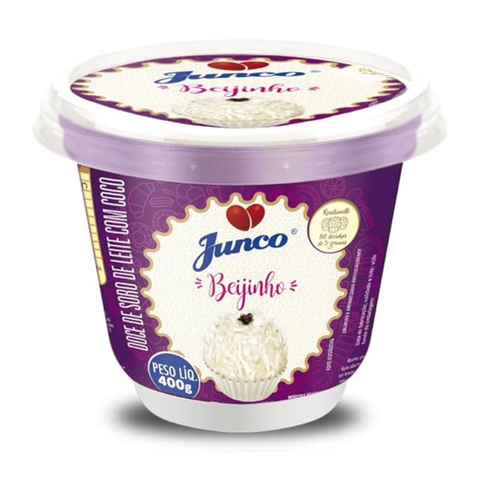 Brigadeiro sabor Beijinho Junco 400g