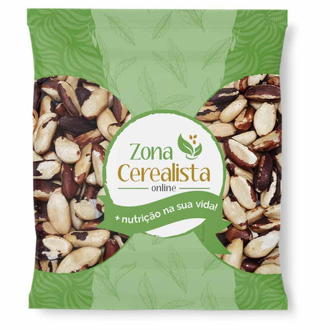 Castanha do Pará Inteira Média (com Laudo Técnico) - MEUBRASILONLINE