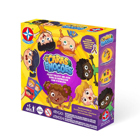 Jogo Caras & Emoções - Estrela