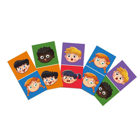 Jogo Caras & Emoções - Estrela