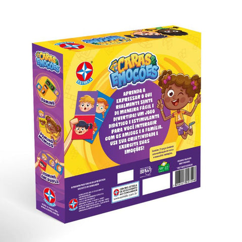 Jogo Caras & Emoções - Estrela