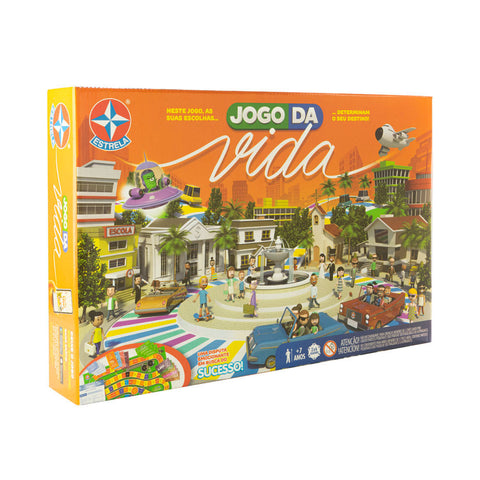 Jogo da Vida com Aplicativo - Estrela