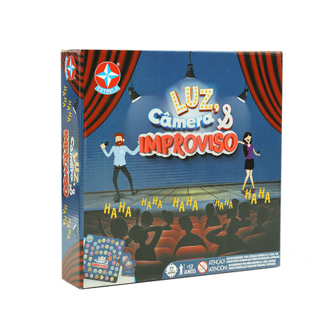Jogo Luz, Câmera e Improviso - Estrela
