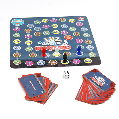 Jogo Luz, Câmera e Improviso - Estrela
