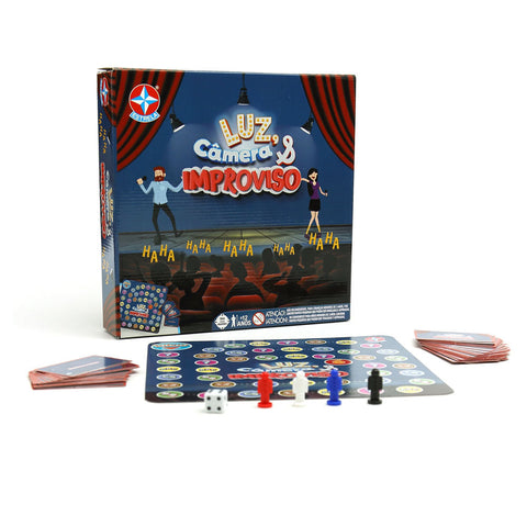Jogo Luz, Câmera e Improviso - Estrela