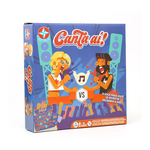 Jogo Canta Aí - Estrela