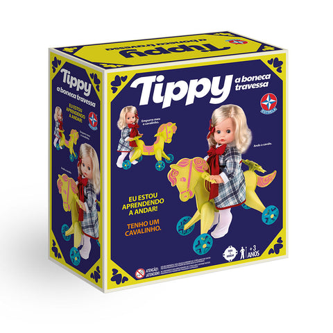 Boneca Tippy com Cavalinho - Estrela