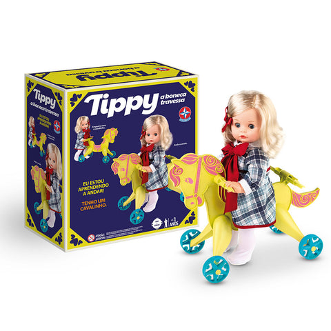 Boneca Tippy com Cavalinho - Estrela