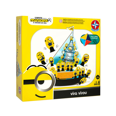 Jogo Minions Vira Virou - Estrela