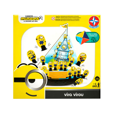 Jogo Minions Vira Virou - Estrela