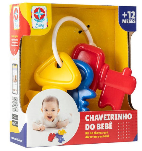 Chaveirinho do Bebê - Estrela Baby