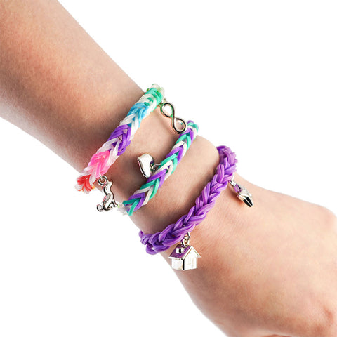 Fábrica de Pulseiras da Luluca com Pingentes - Estrela