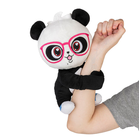 Pelúcia PandaLu - Panda da Luluca