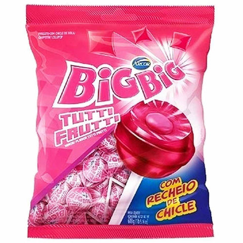 Pirulito Big Big Tutti Frutti Arcor 500g