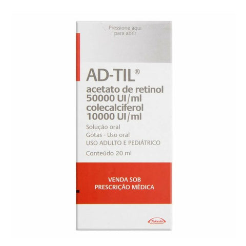 Ad-Til 20ml - Suplemento Vitamínico em Gotas