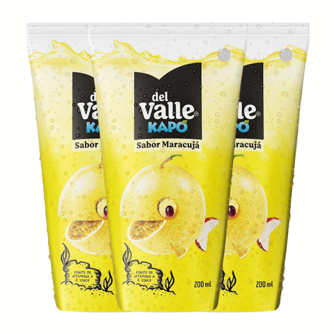 Suco Del Valle Kapo 3X200Ml