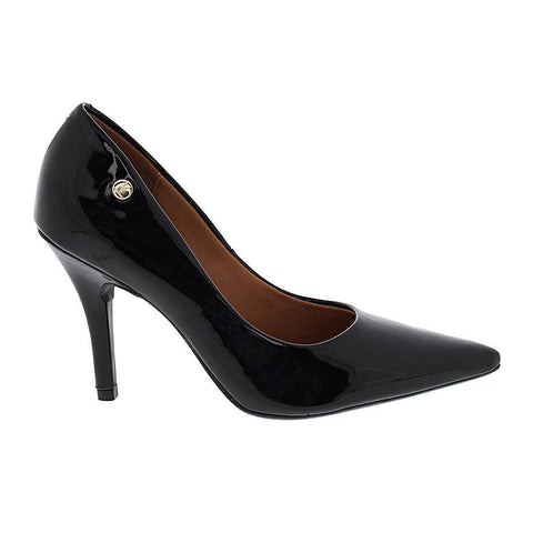 Vizzano 1184-1101 Pointy Toe Pump in Black Patent