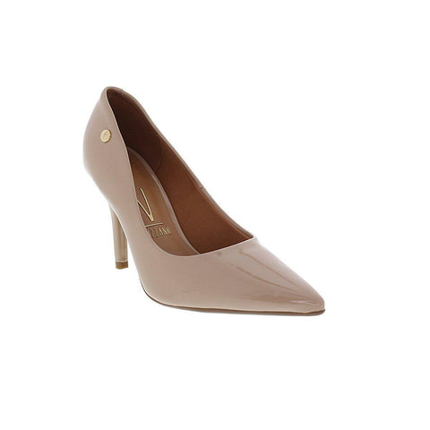 Vizzano 1184-1101 Pointy Toe Pump in Beige Patent