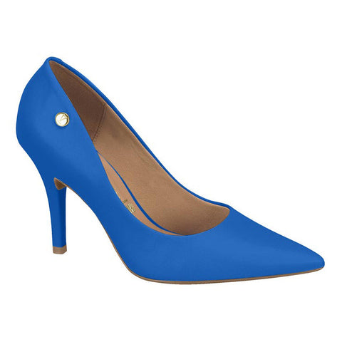 Vizzano 1184-1101 Pointy Toe Pump in Cobalt Blue Napa