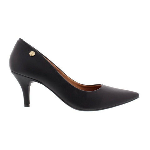 Vizzano 1185-702 Pointy Toe Pump in Black Napa