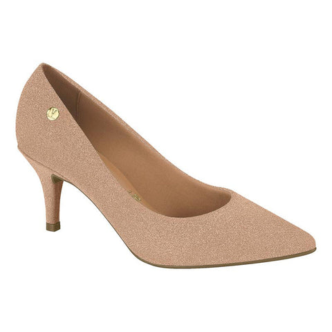 Vizzano 1185-702 Pointy Toe Pump in Rose Gold Shine