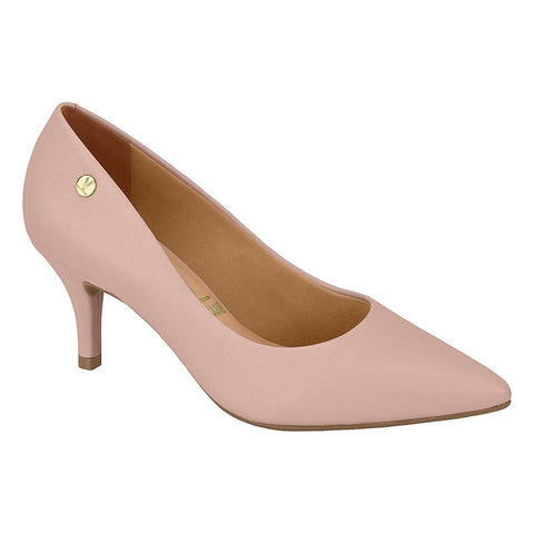 Vizzano 1185-702 Pointy Toe Pump in Pastel Pink Napa