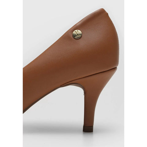 Vizzano 1185-702 Pointy Toe Pump in Camel Napa