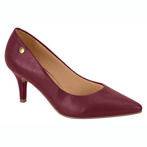 Vizzano 1185-702 Pointy Toe Pump in Wine Napa