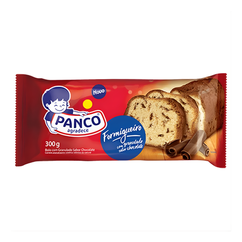 Bolo Panco Pacote 300g - Sabores