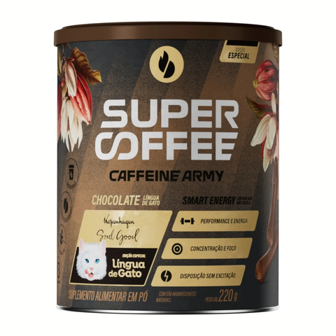 SuperCoffe - 220 g - Sabores