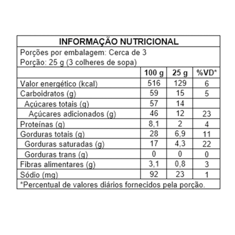 Kopenhagen Crocantinho 80g